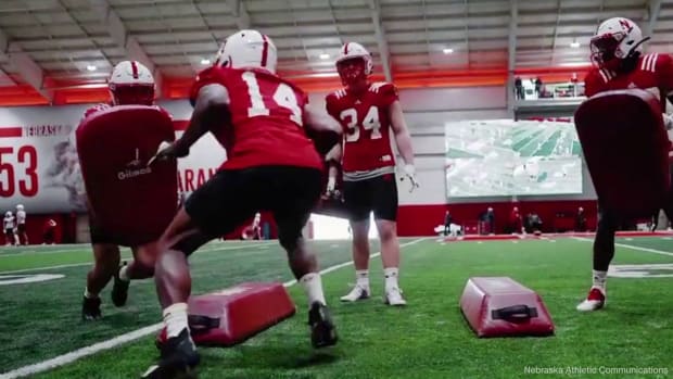 Running backs spring 2022